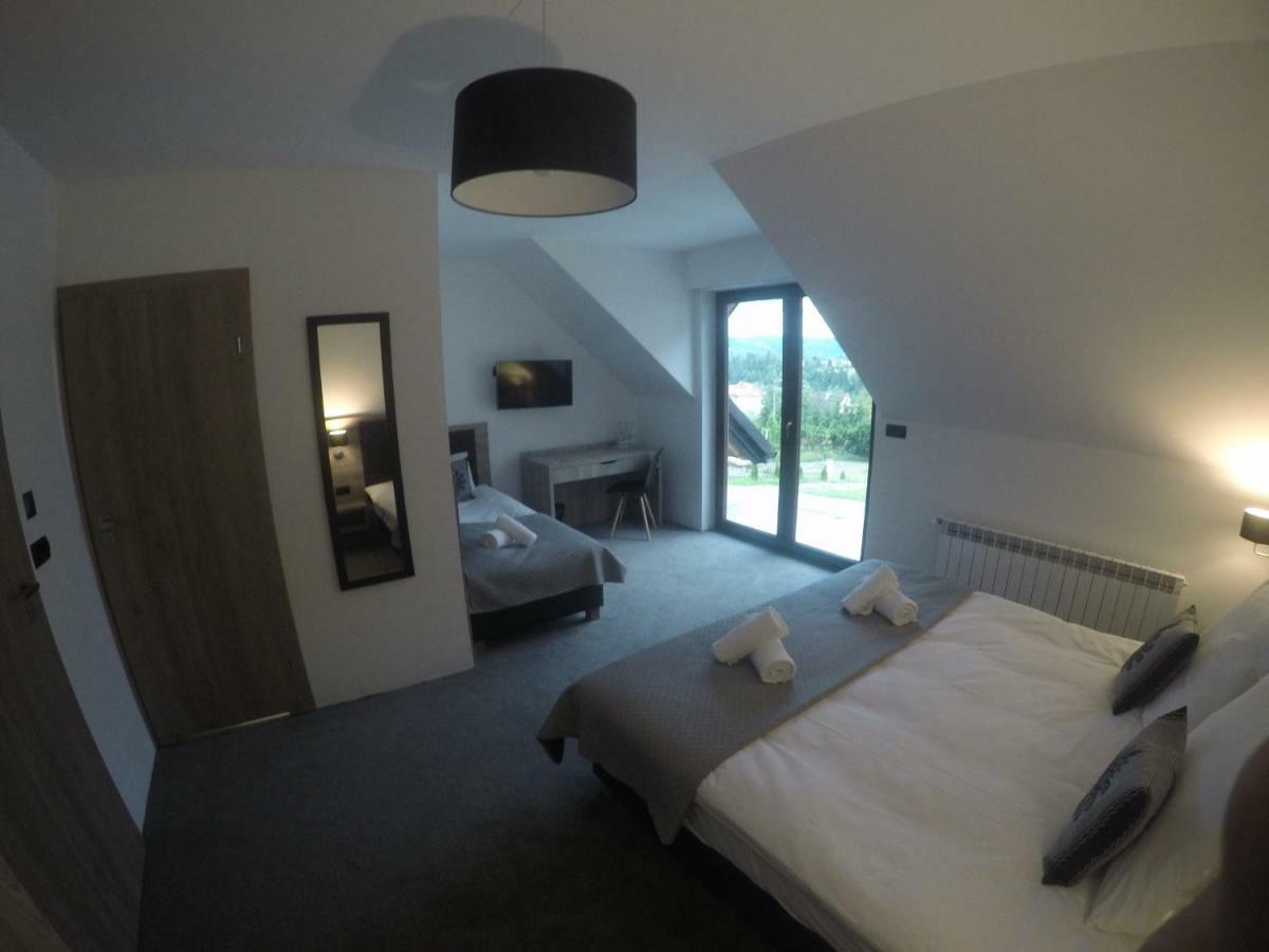 Silver Residence Rabka-Zdrój Esterno foto